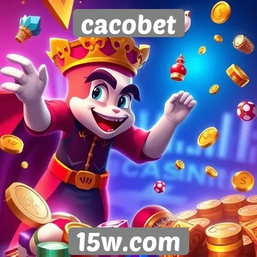 Cacobet oferece ampla variedade de jogos de cassino