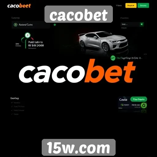 novidades e recursos do site cacobet