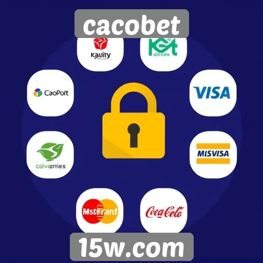 Métodos de pagamento disponíveis no cacobet