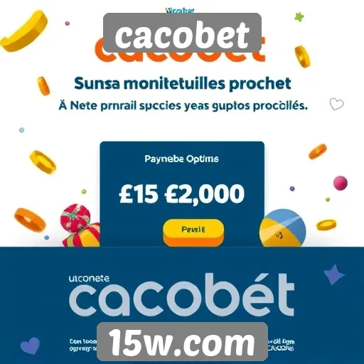 Ofertas promocionais e bônus disponíveis na cacobet