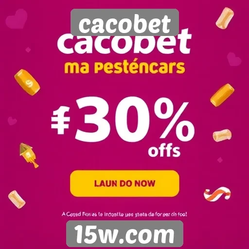 Promoções e bônus atrativos no cacobet para novos usuários