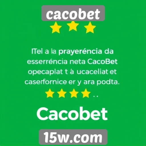 Avaliação da experiência do usuário na Cacobet